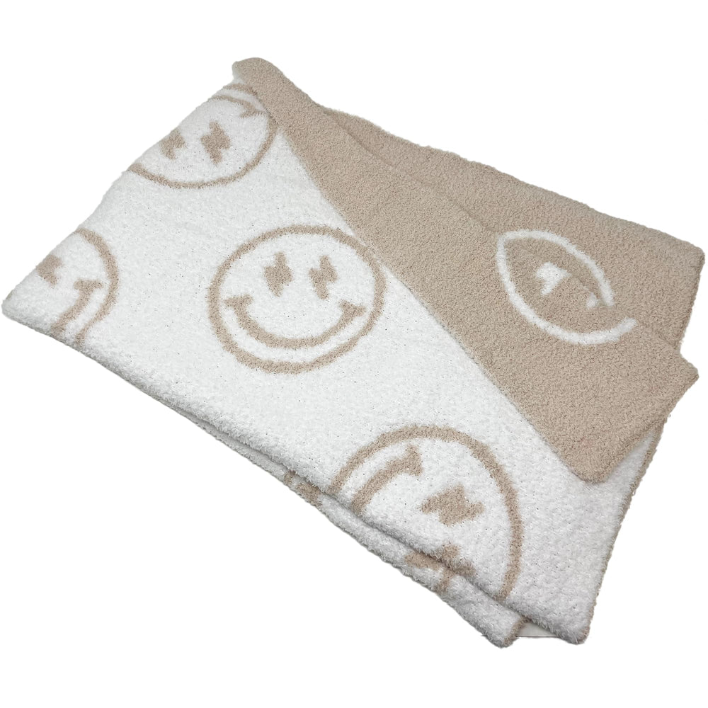 Leaps + Legends blanket in a nursery setting as a cozy decor accent.
