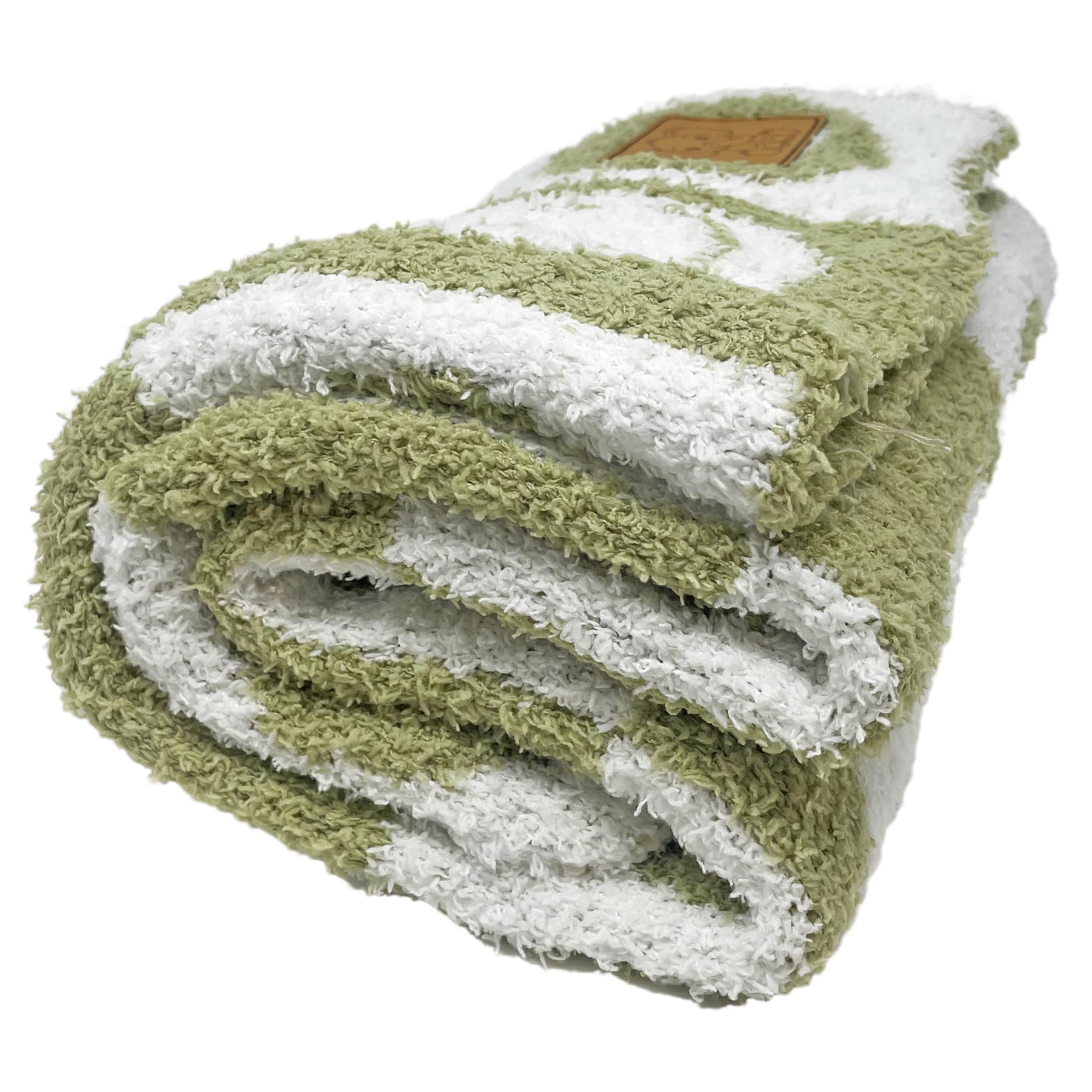 Leaps + Legends cozy nursery decor throw doubles as a decorative accent