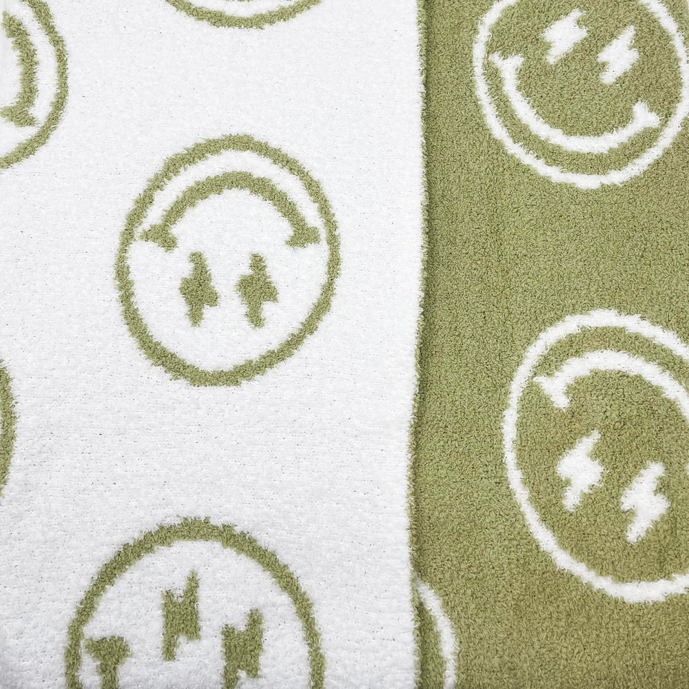 Leaps + Legends DreamSoft throw blanket ideal for swaddling and soothing newborns