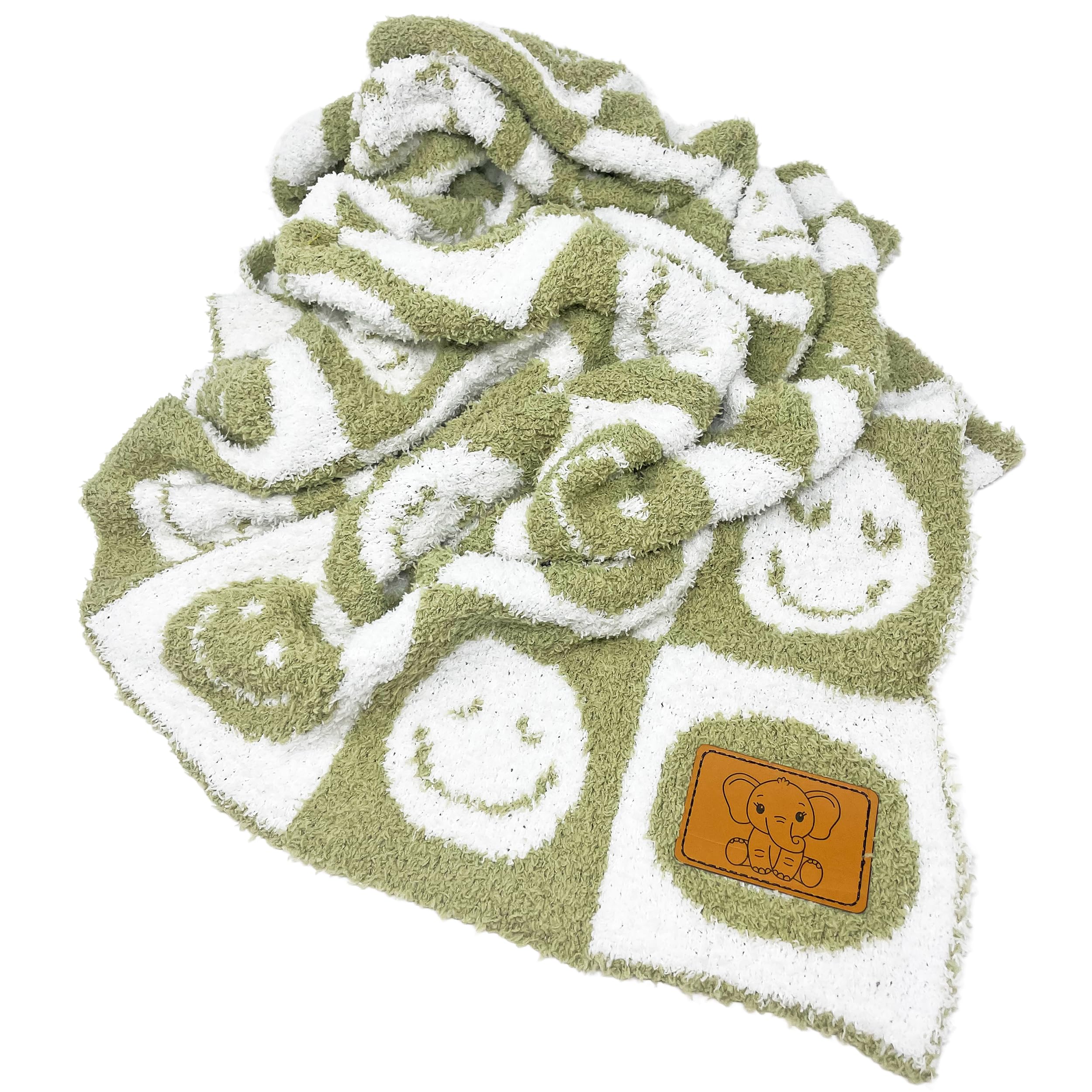 Leaps + Legends durable knit blanket designed for daily use and longevity