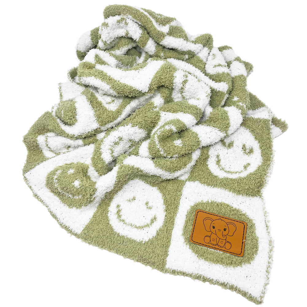Leaps + Legends durable knit blanket designed for daily use and longevity