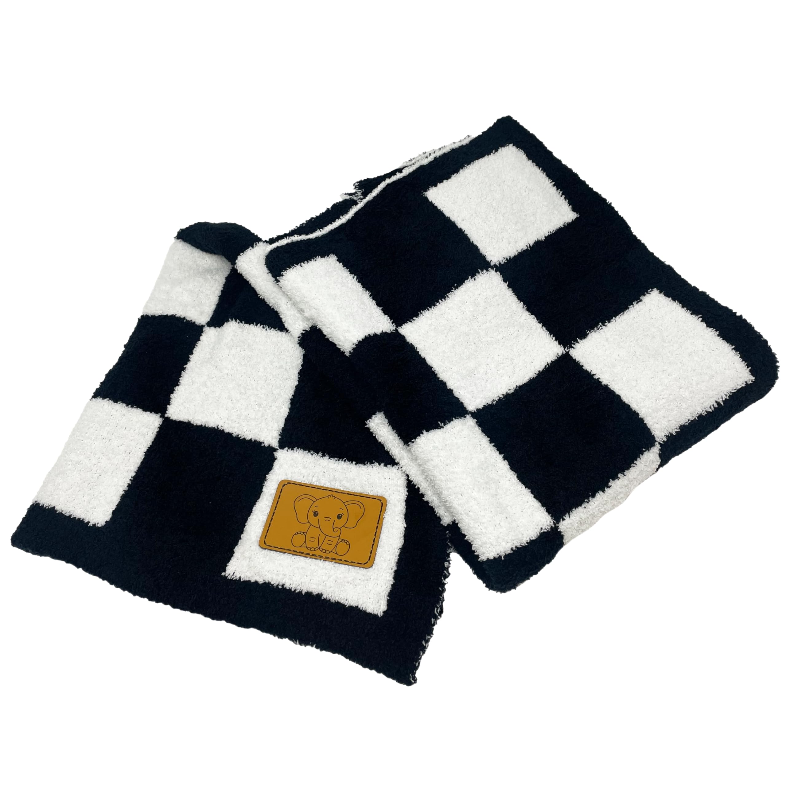 Leaps + Legends machine washable blanket offers easy care and lasting softness.
