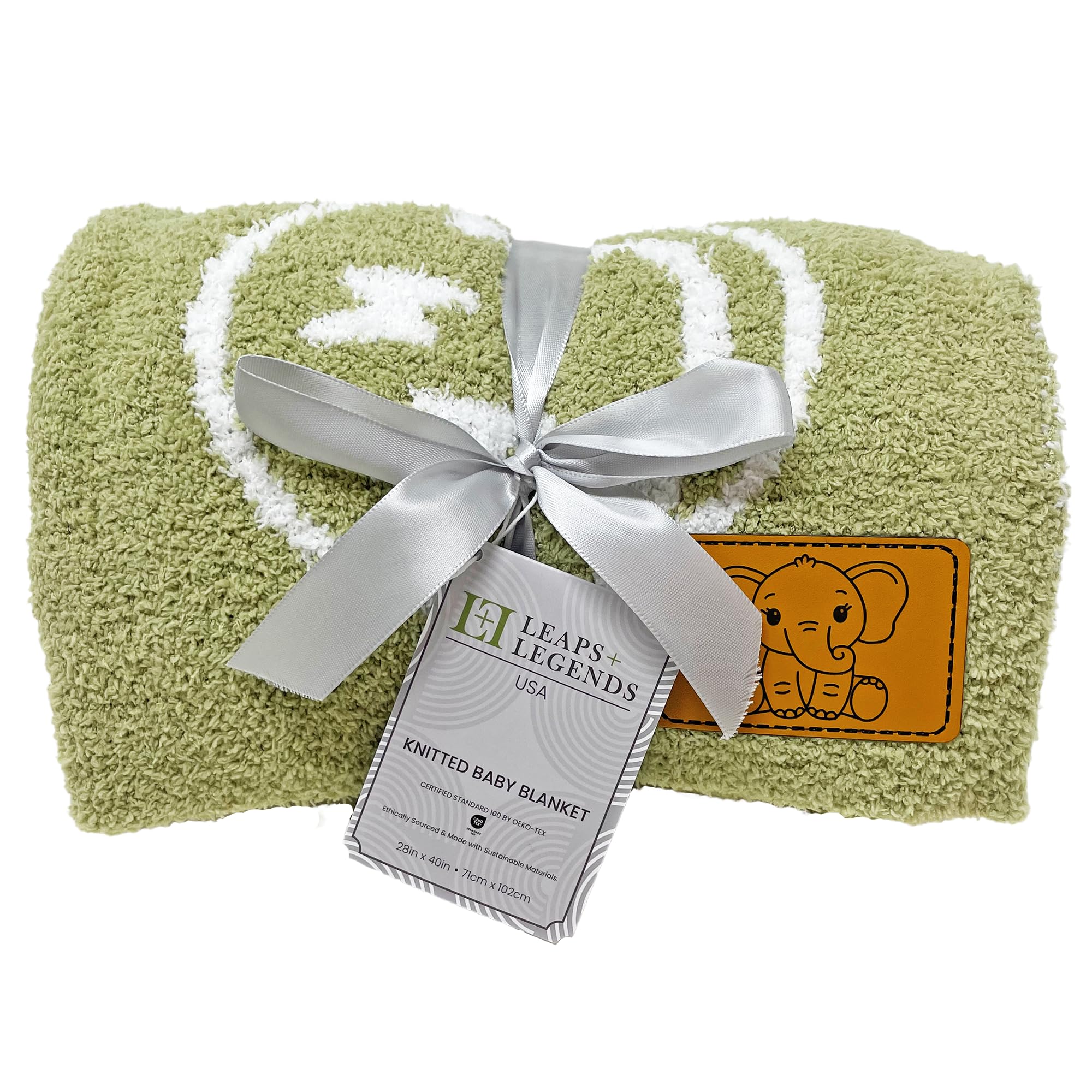 Leaps + Legends nursery-decor blanket complements crib and play area