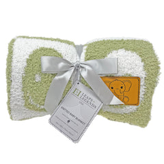 Leaps + Legends swaddling-ready crib blanket for versatile newborn moments