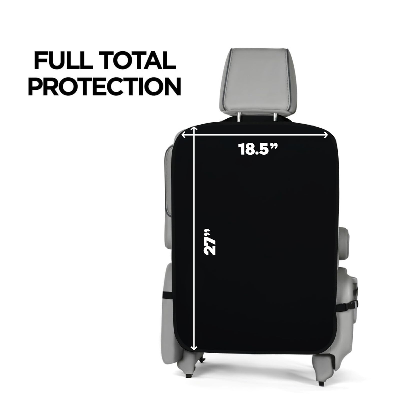 Lebogner back seat cover easy install fits in minutes.