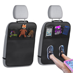 Lebogner back seat cover two-pack protects seats from dirt and spills.