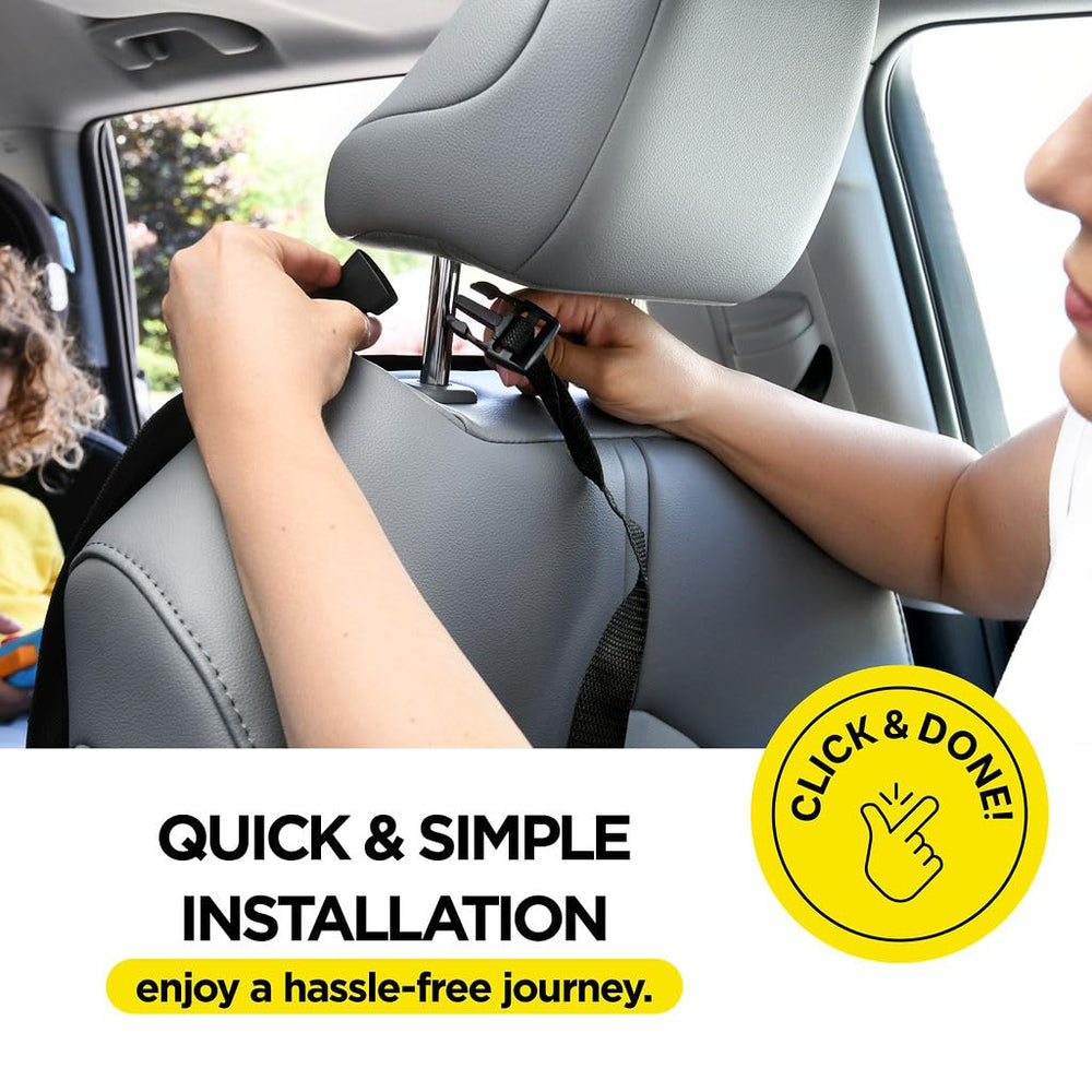 Lebogner interior protection prevents dirt and scratches from kids' rides.