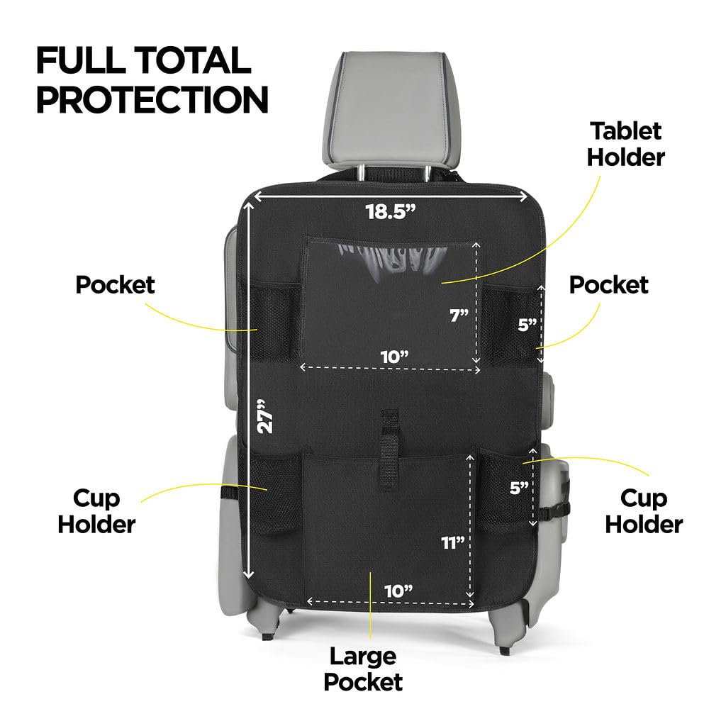 lebogner iPad/tablet holder secures a device for kid-friendly entertainment.