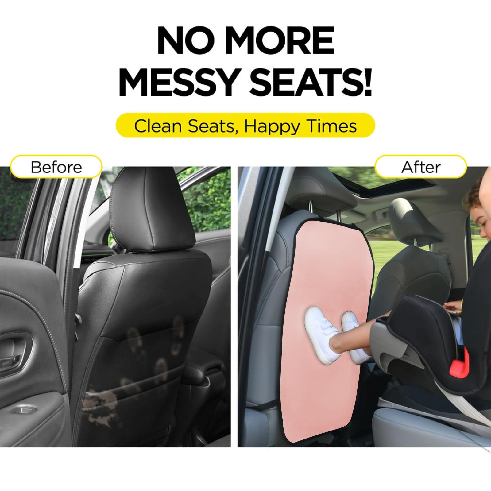 Lebogner waterproof car interior protector shields against spills and messes.