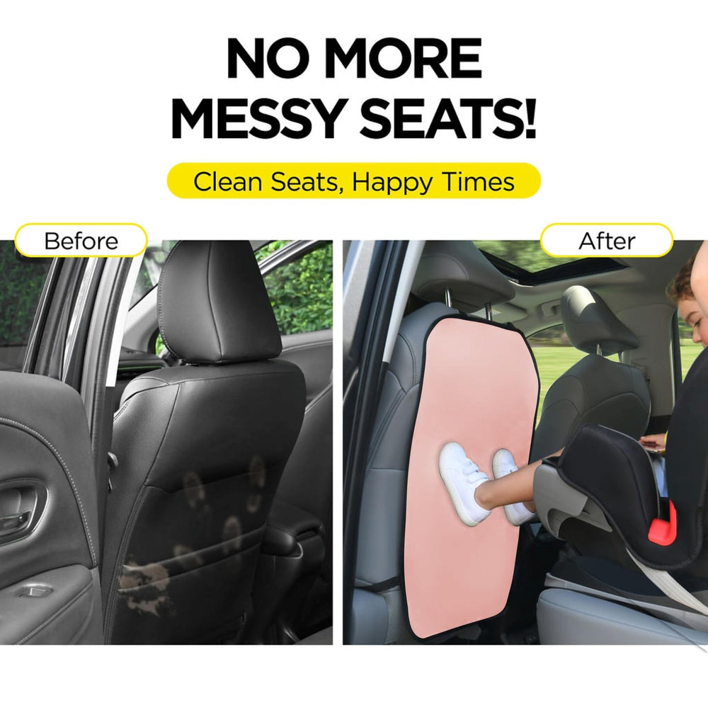 Lebogner waterproof car interior protector shields against spills and messes.