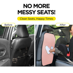 Lebogner waterproof car interior protector shields against spills and messes.