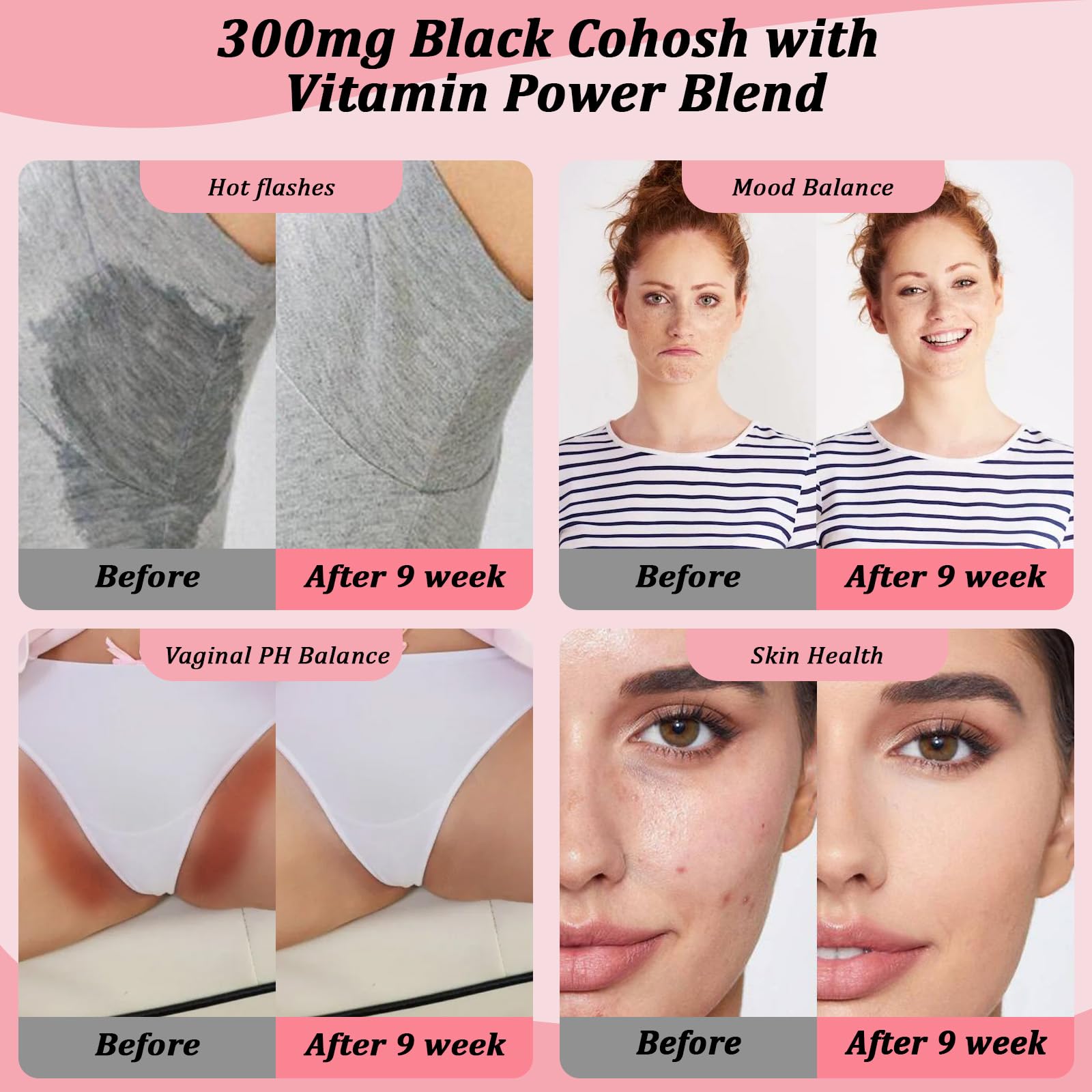 LeCozz menopause packaging box ready for shelf display and quick purchase.