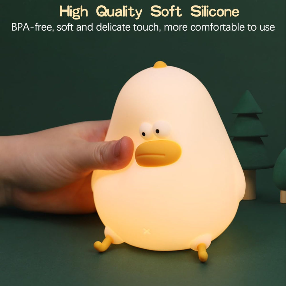 LEDHOLYT night light with dimming and timer for customizable ambiance