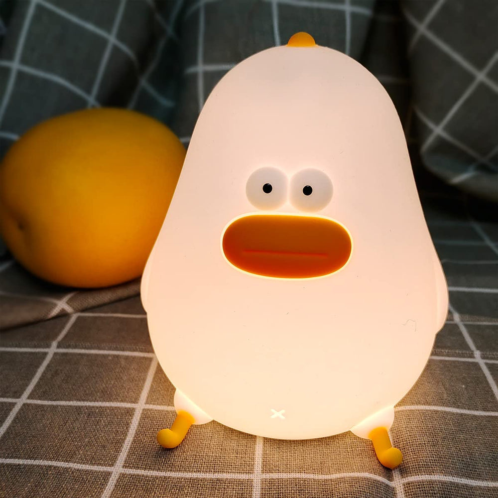 LEDHOLYT chick night light front view with soft glow for bedtime comfort