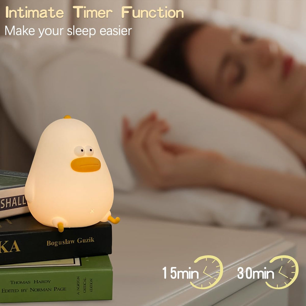 LEDHOLYT USB rechargeable kid light ideal for travel and overnight stays