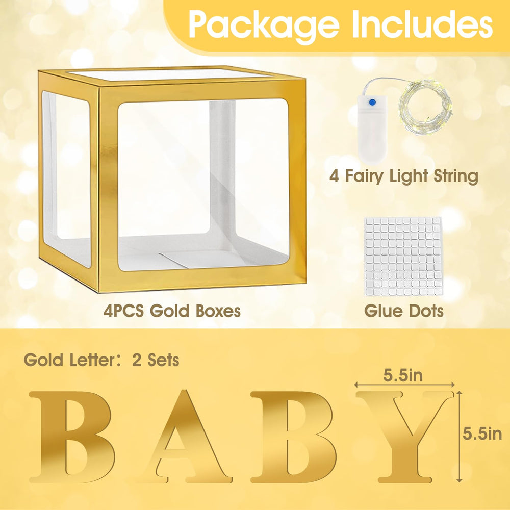 Ledido LED fairy lights inside the box brighten celebrations with twinkling accents