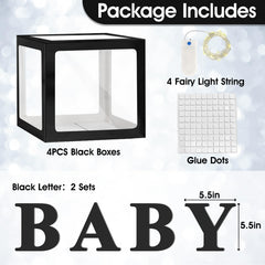Ledido LED fairy lights provide a warm glow to elevate party décor.