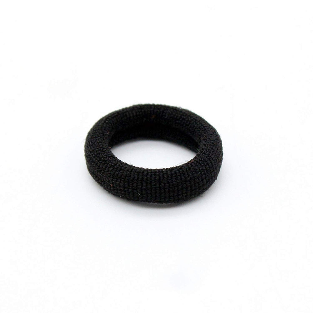 LEDUODO small-size hair ties 1 inch diameter ideal for toddlers' ponytails