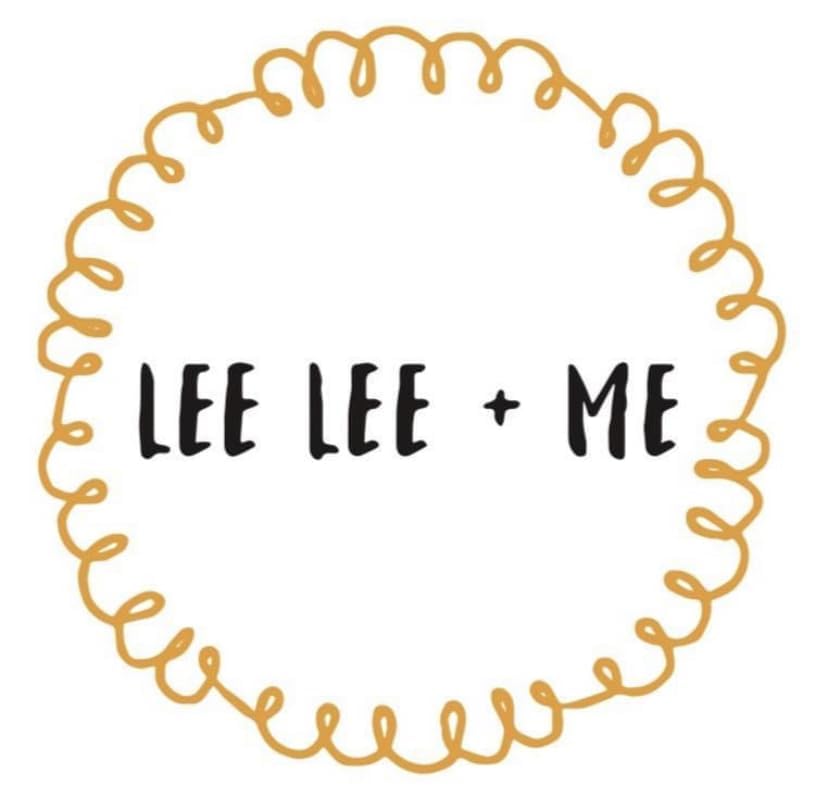 Lee Lee + Me Paci silicone pacifier in powder color for soothing feeds.