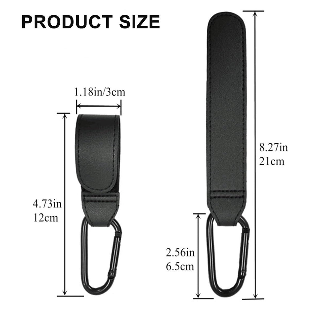 LEECHY clips are compatible with wheelchairs and car seats for versatile outings.