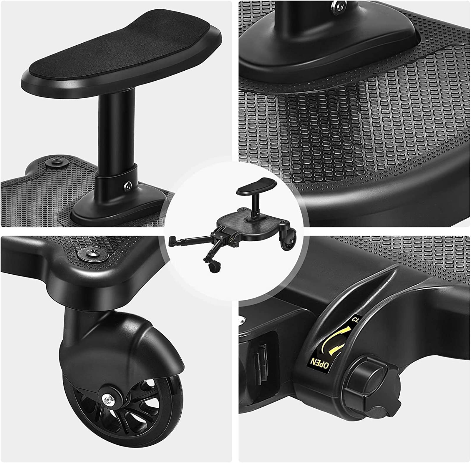 Leefngsun stroller board non-slip cushion for comfortable support.