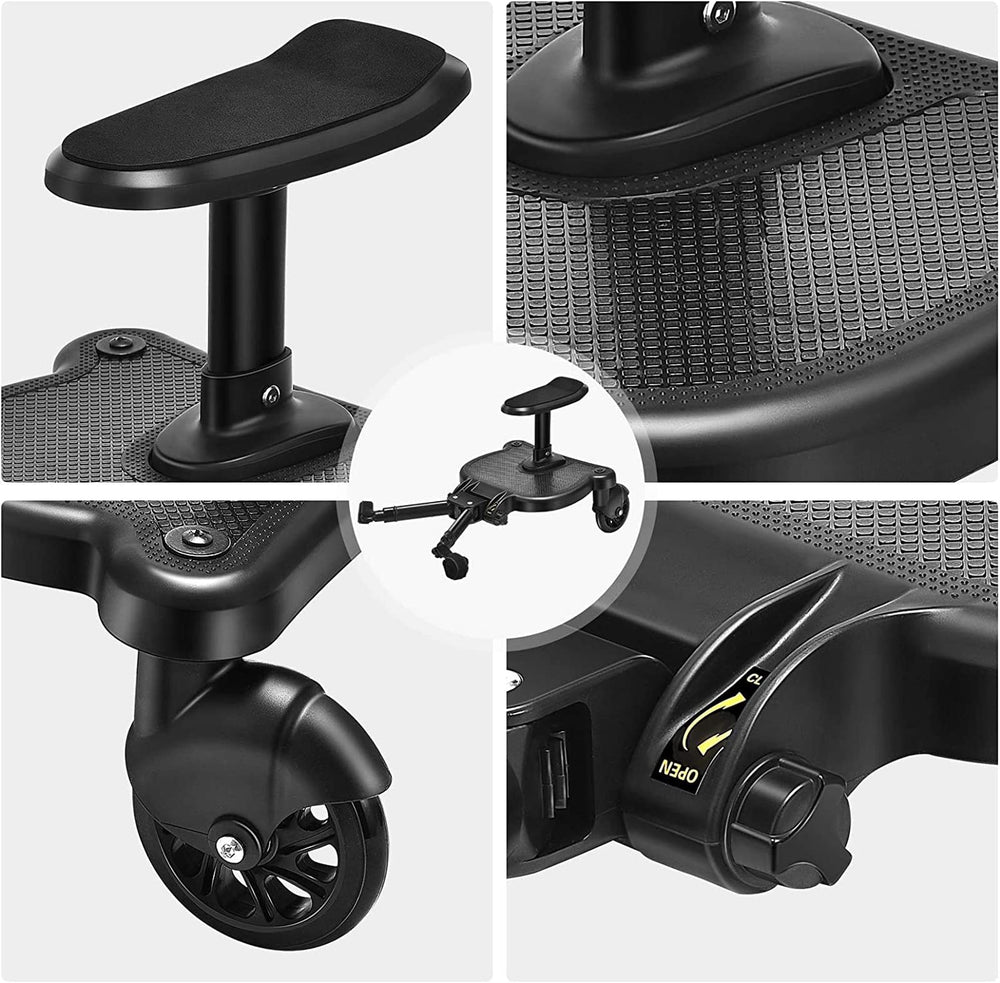 Leefngsun stroller board non-slip cushion for comfortable support.