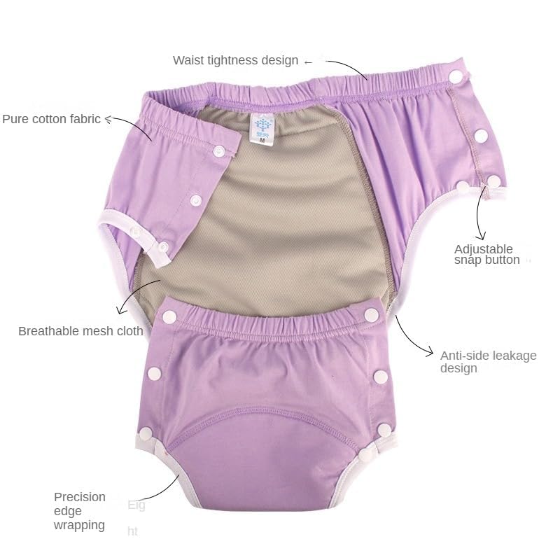 LEEMOOCARE breathable absorbent layer for dry, comfortable wear.