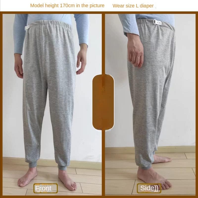 LEEMOOCARE elastic waistband for comfortable fit across waist sizes.