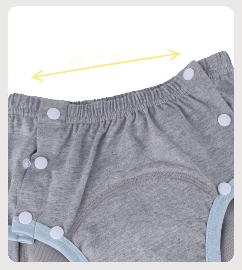LEEMOOCARE size chart ranges from S to XXXL for versatile comfort.