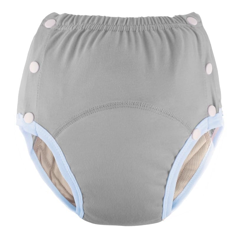 LEEMOOCARE adjustable snaps for secure, customizable fit across sizes.