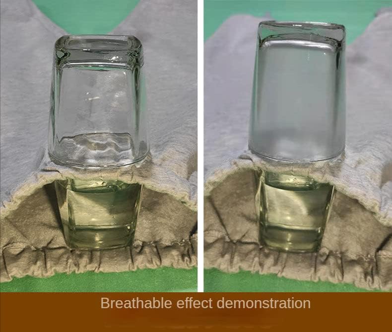 LEEMOOCARE three-layer absorbent design stays breathable while absorbing moisture.
