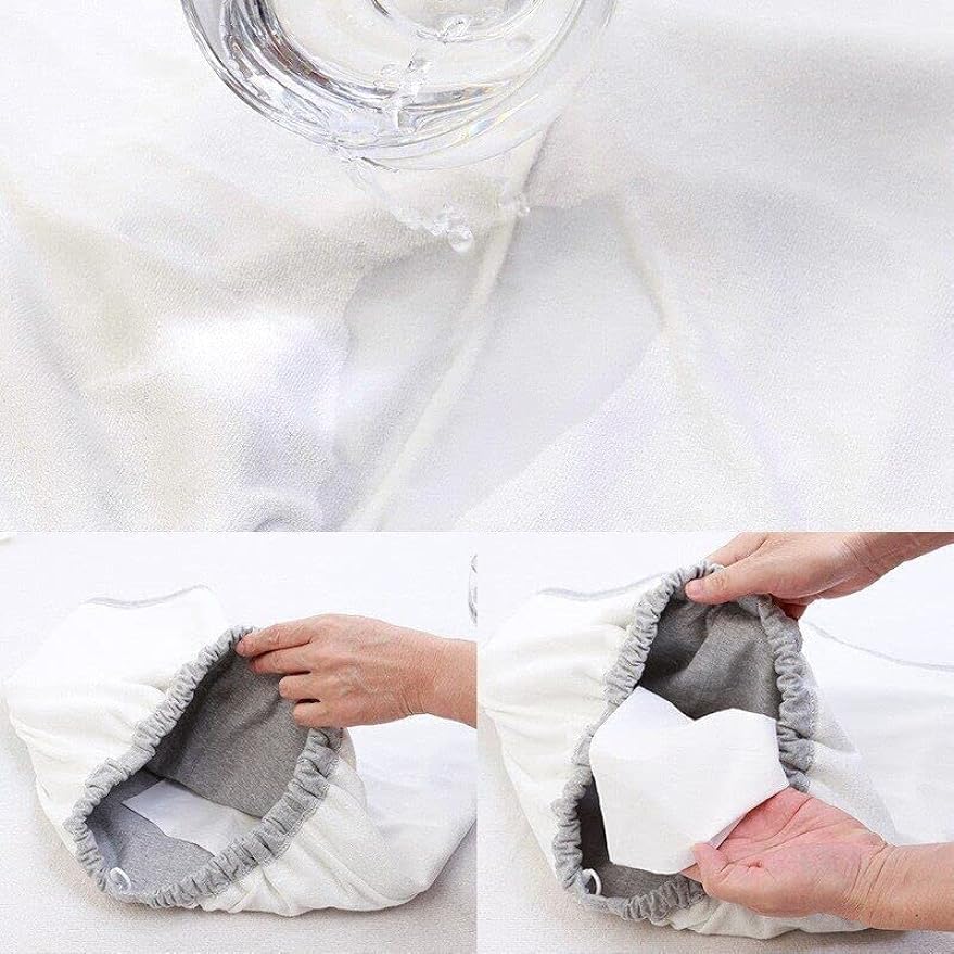 LEEMOOCARE waterproof middle layer protects clothing during use