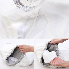LEEMOOCARE waterproof middle layer protects clothing during use