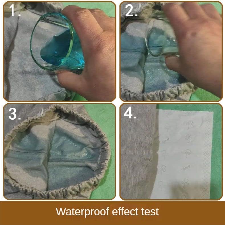 LEEMOOCARE breathable and waterproof layers for comfortable protection