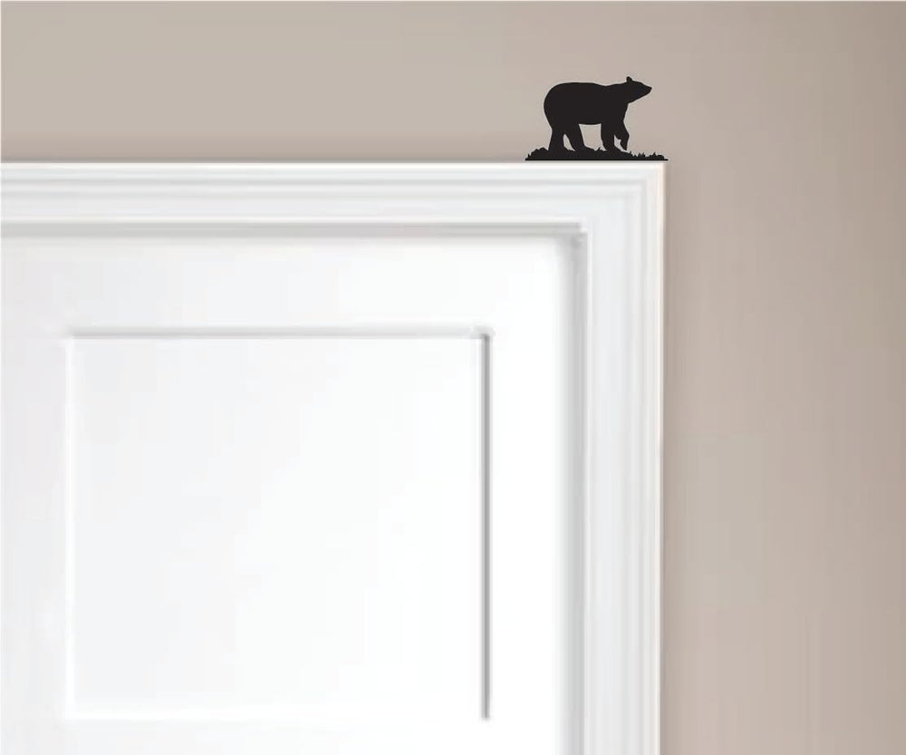 LEENAE removable black wall art decor on walls offers versatile decor options for bedrooms.