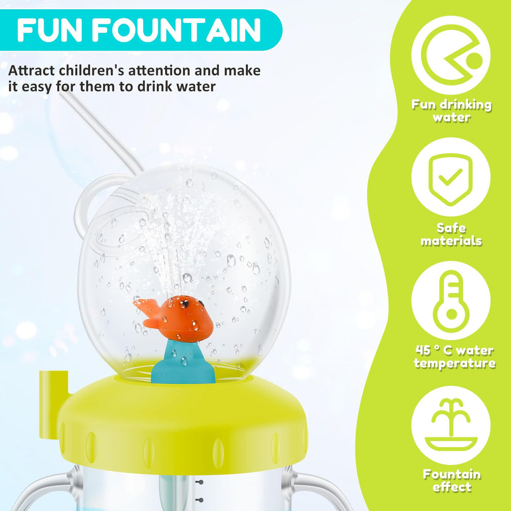 LEEZDTTXAN spill-proof cup with lid and handle reduces spills