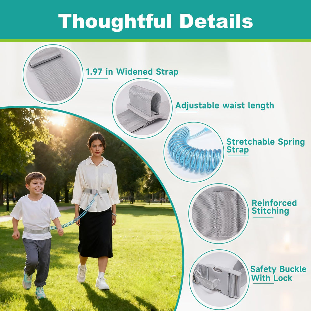 lefeke adjustable straps provide a comfortable, secure fit for children