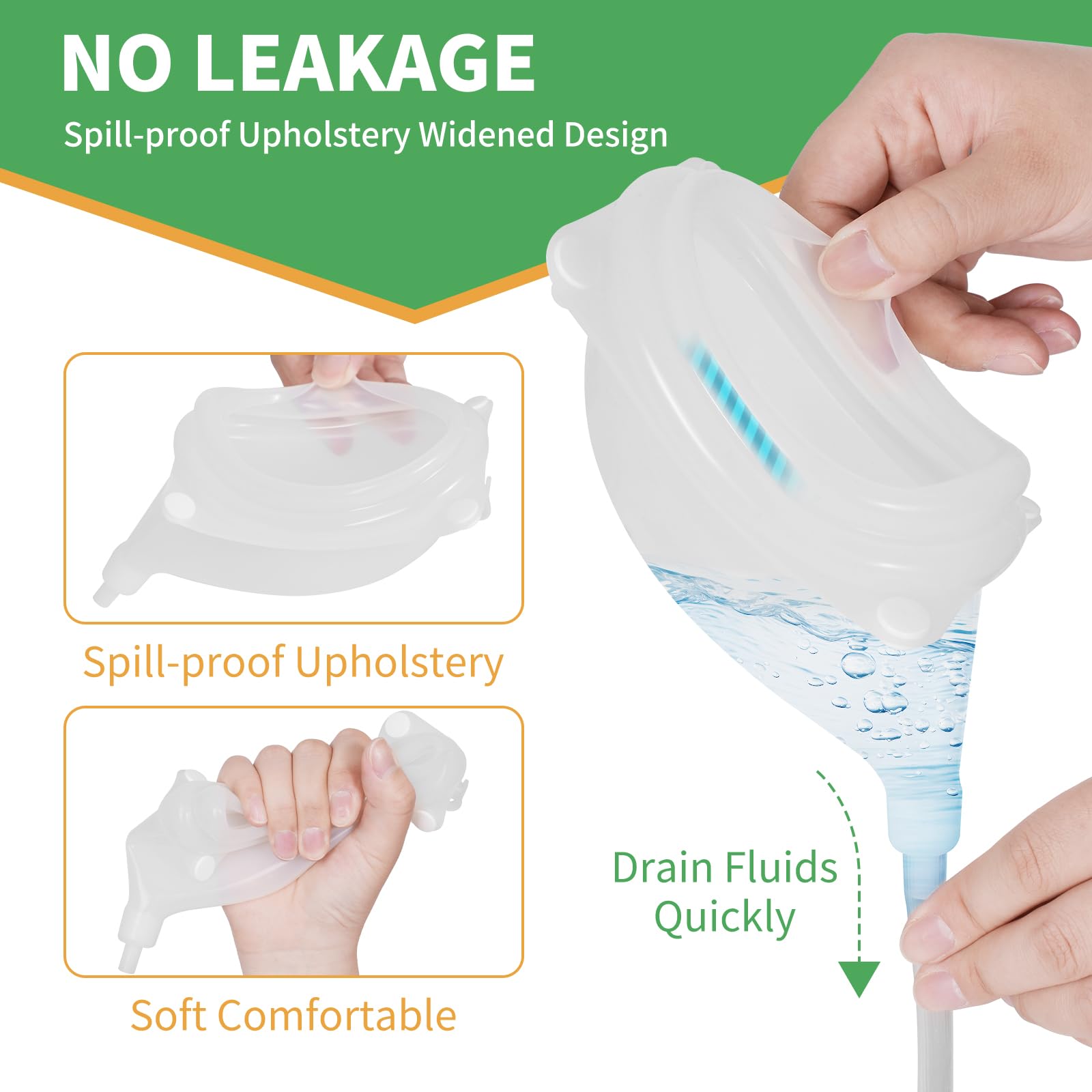 Lefeke backflow prevention reduces leakage risk for confident use.