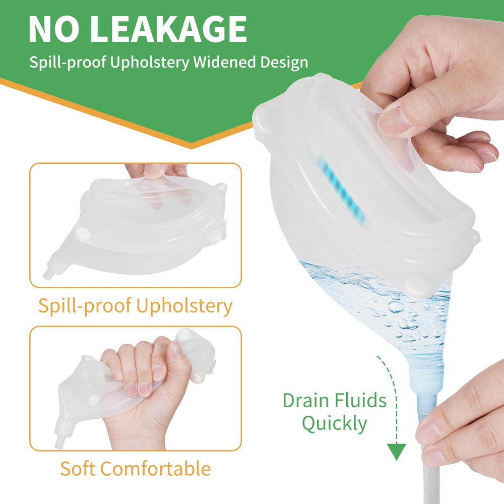 Lefeke backflow prevention reduces leakage risk for confident use.