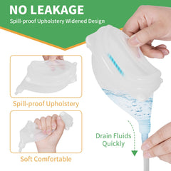 Lefeke backflow prevention reduces leakage risk for confident use.
