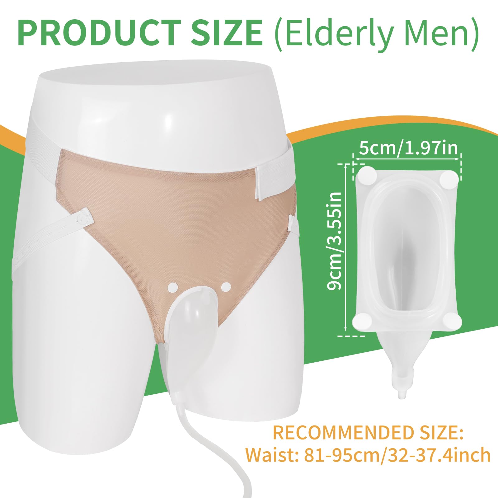 Lefeke khaki-colored wearable kit aids daily routines.