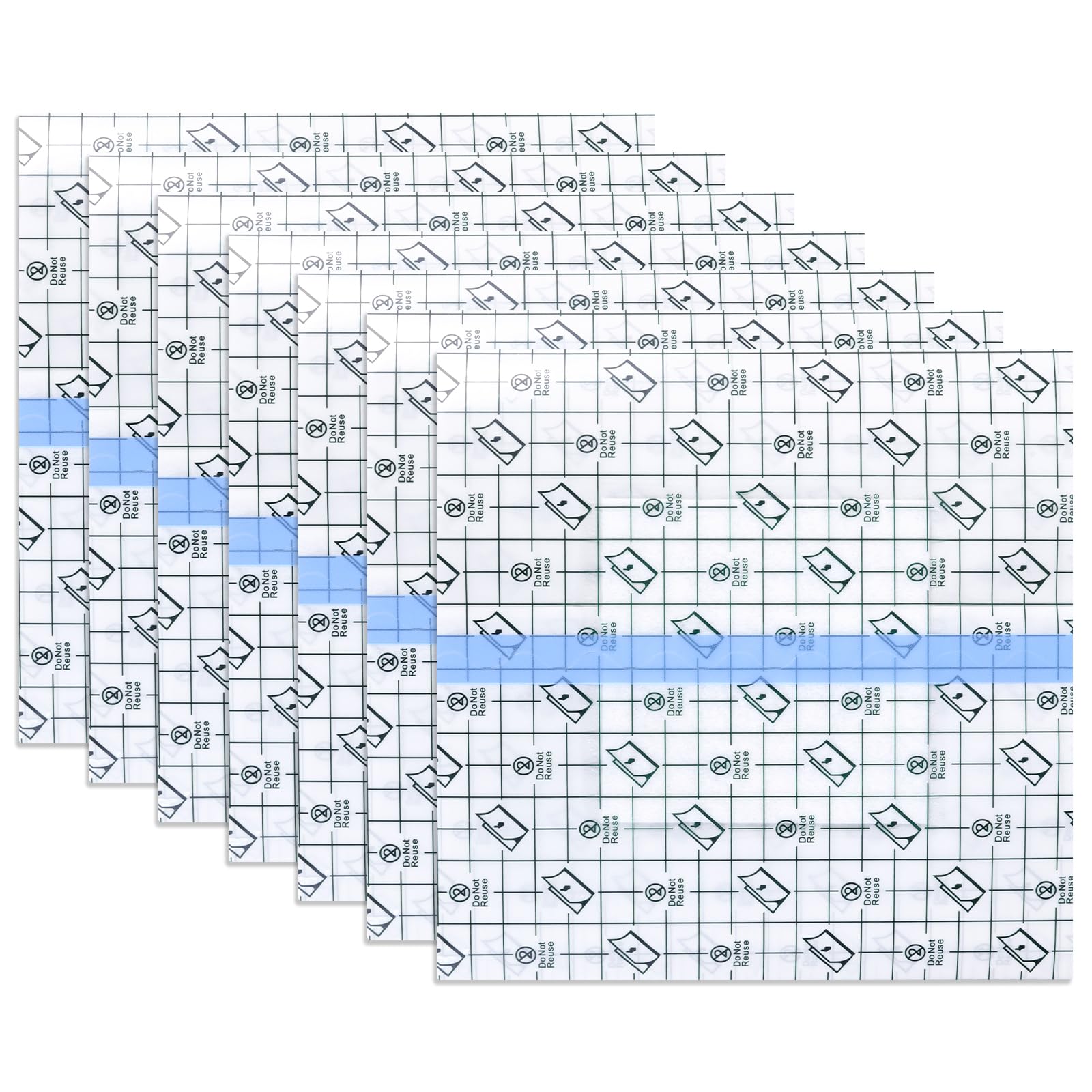 Lefeke ostomy shower cover packaging shows a simple, hygienic single-use shield.