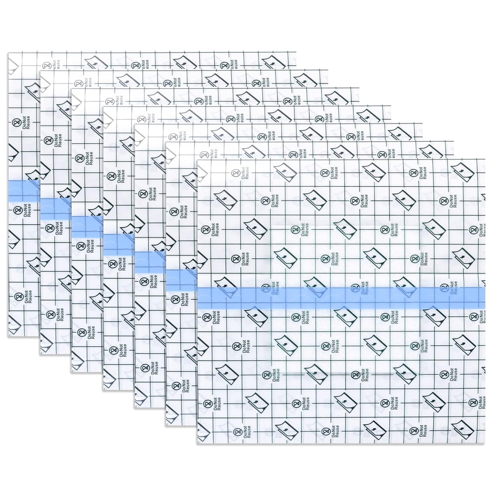 Lefeke ostomy shower cover packaging shows a simple, hygienic single-use shield.