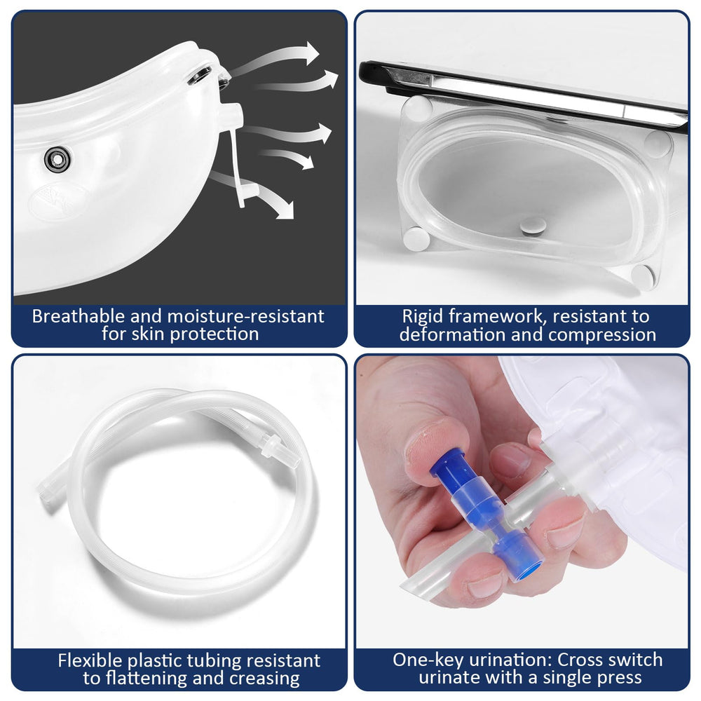 lefeke rotary urination valve promotes convenient one-handed operation.
