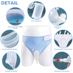 LEFEKE silicone bag close-up shows soft, skin-friendly material for long wear.