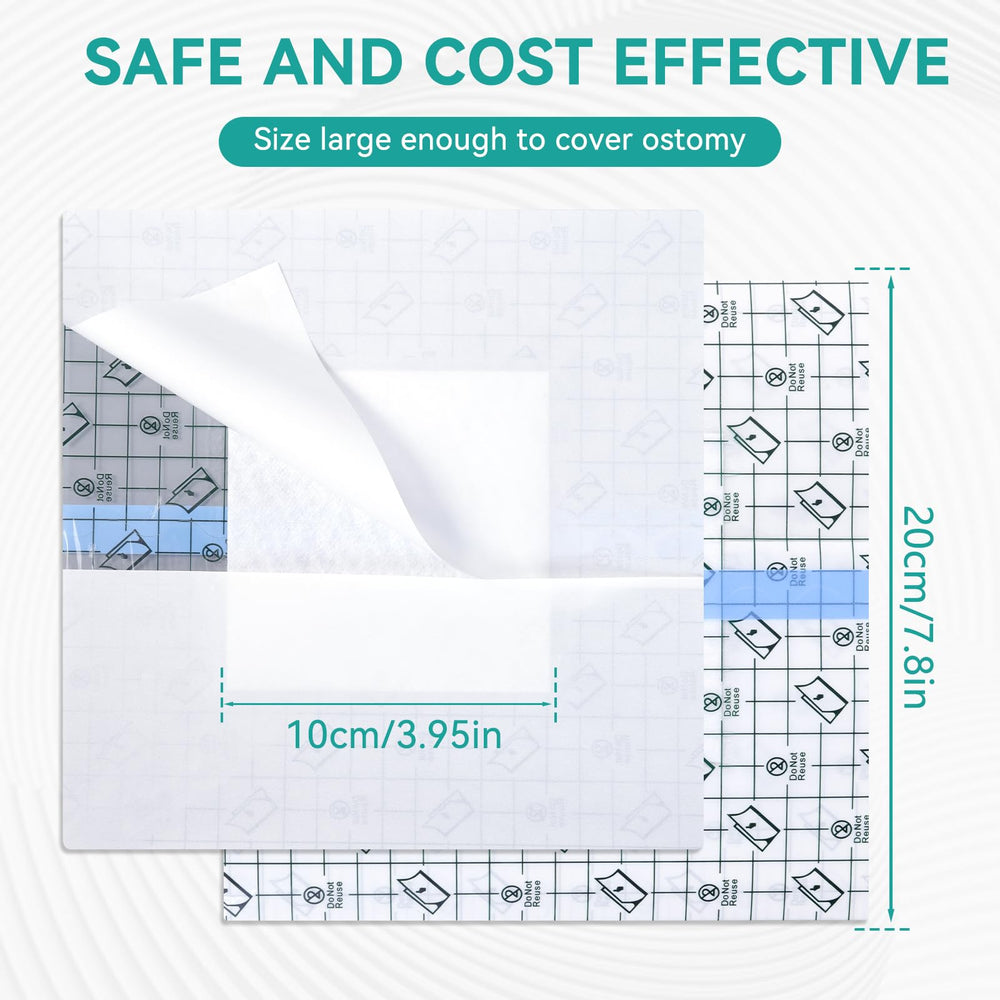 Lefeke hygienic, single-use protection reduces post-shower cleanup.