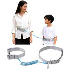 lefeke toddler leash with key lock buckle keeps kids secure during outdoor walks