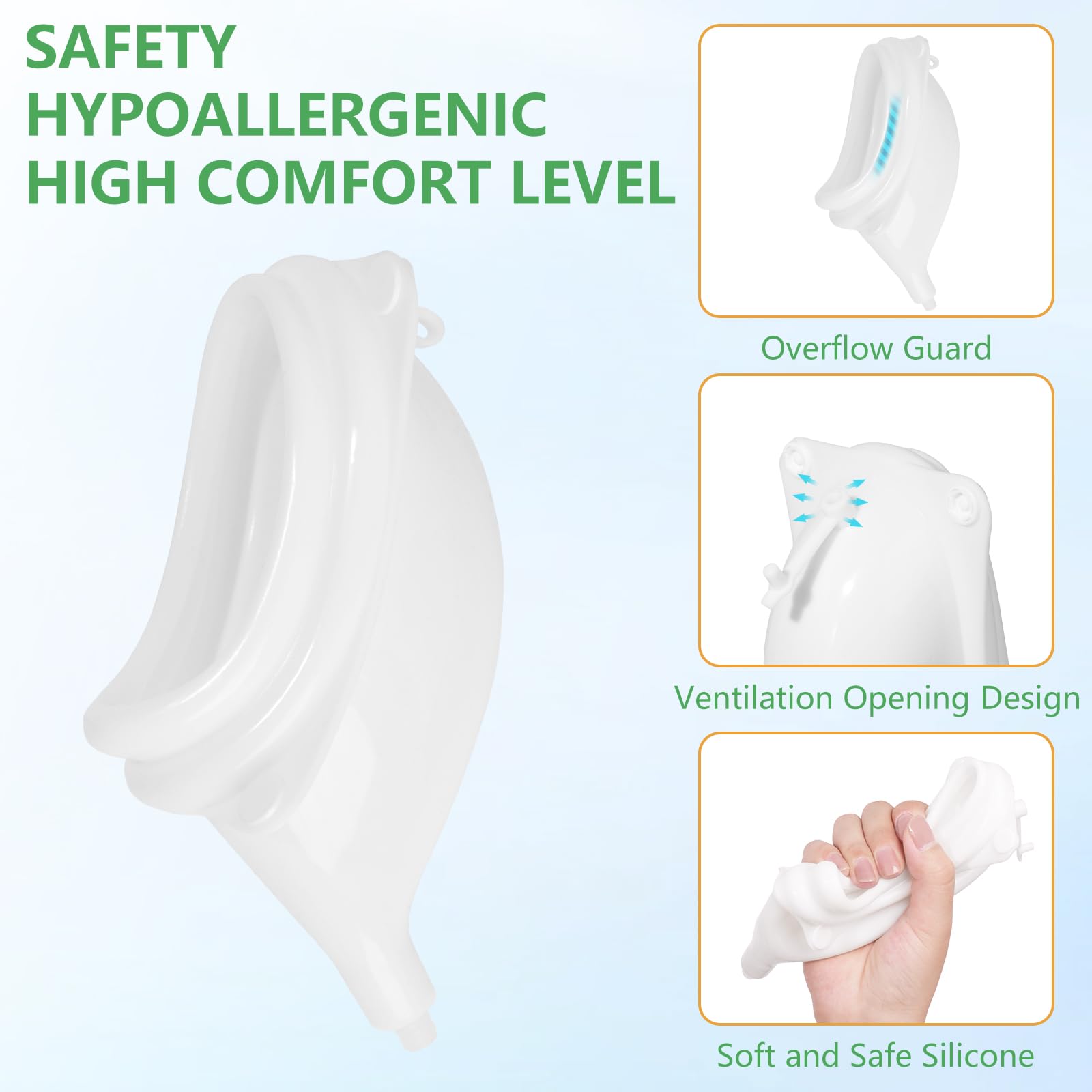 lefeke connectors and bags close-up for easy use