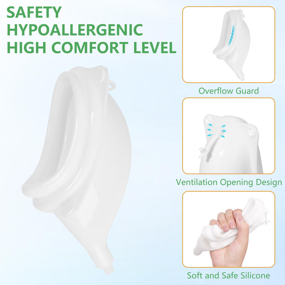 lefeke connectors and bags close-up for easy use