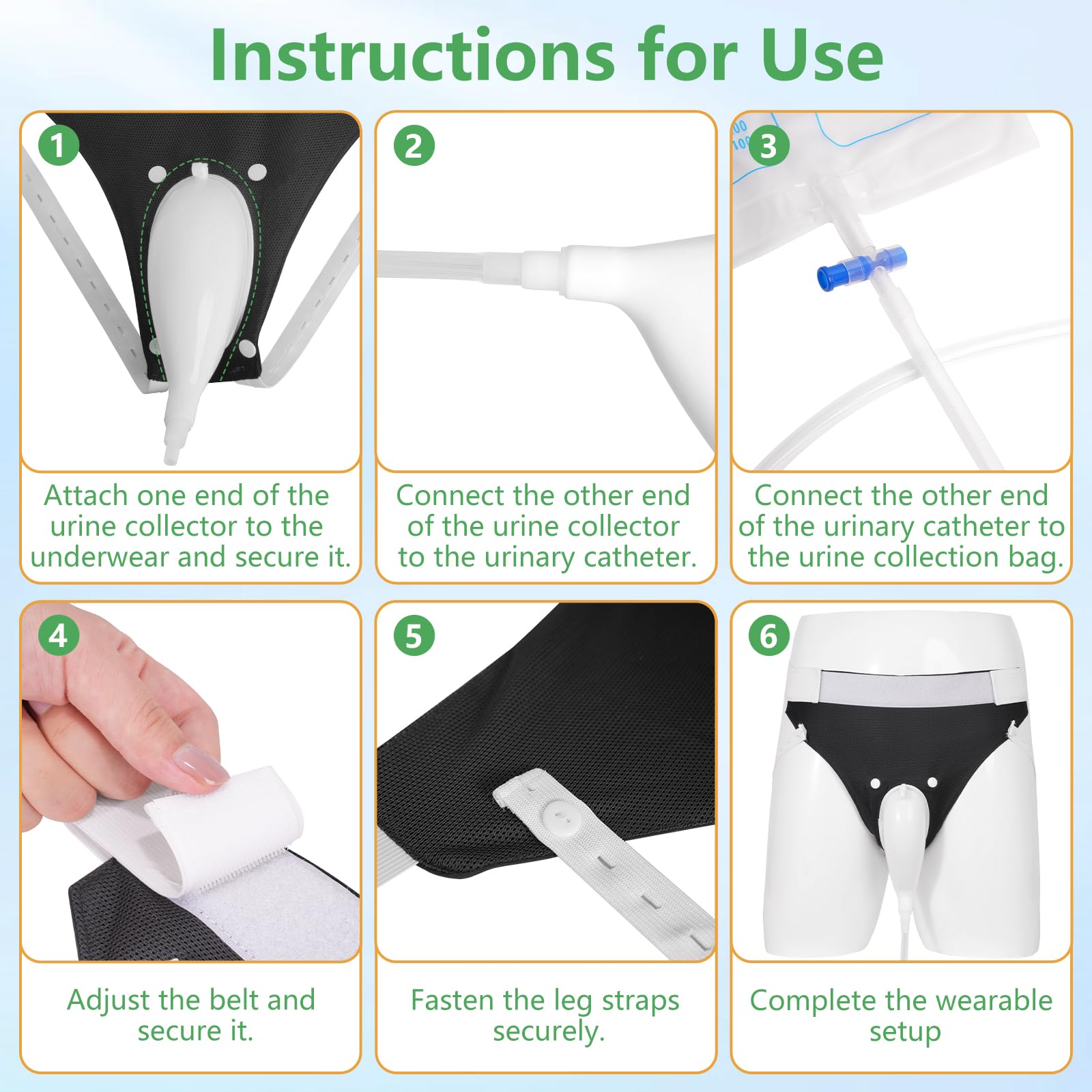 lefeke night use setup showcases leak-resistant design